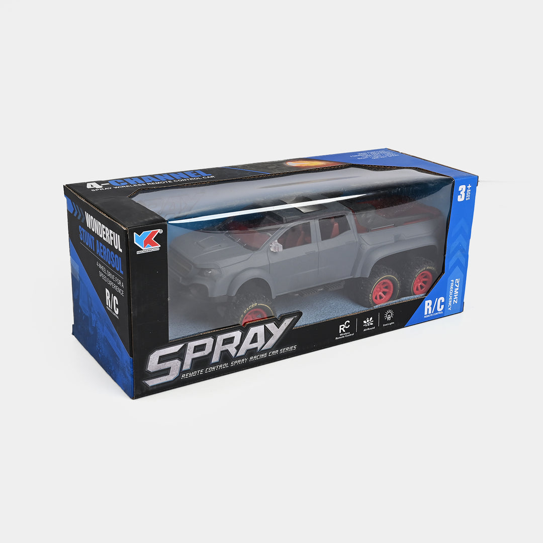 6-Wheel Drive Remote Control Off-Road Car
