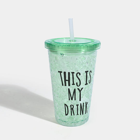 Kids Straw Water Bottle