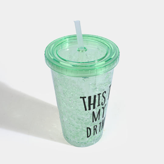 Kids Straw Water Bottle