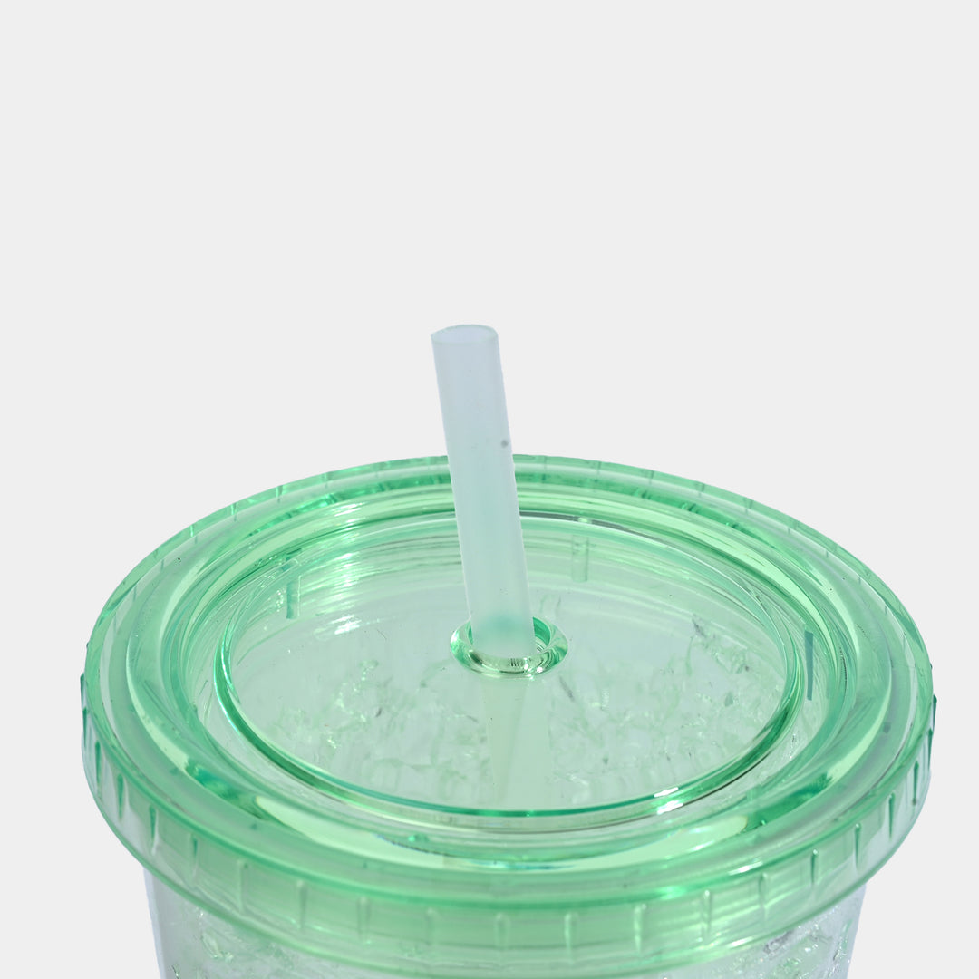Kids Straw Water Bottle
