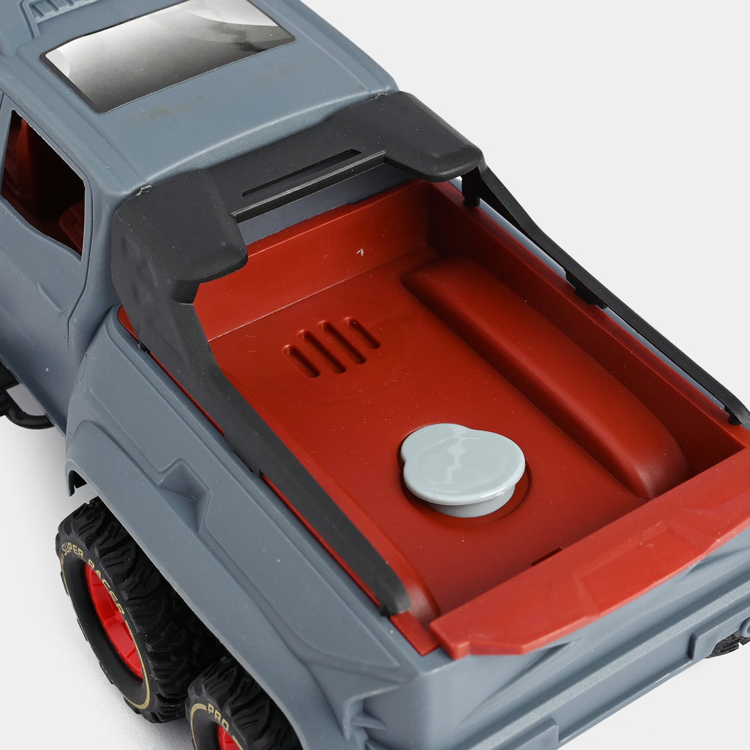 6-Wheel Drive Remote Control Off-Road Car