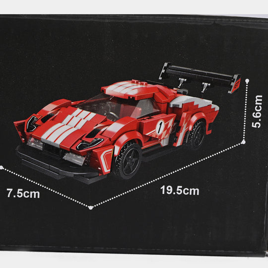 Racing Car Building Block Set for Kids