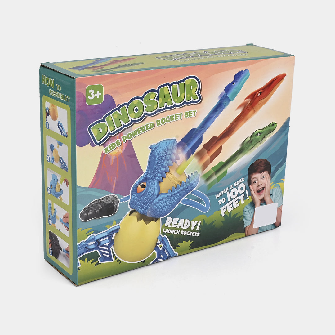 Dinosaur Spitting Action Playset Dinosaur Rocket