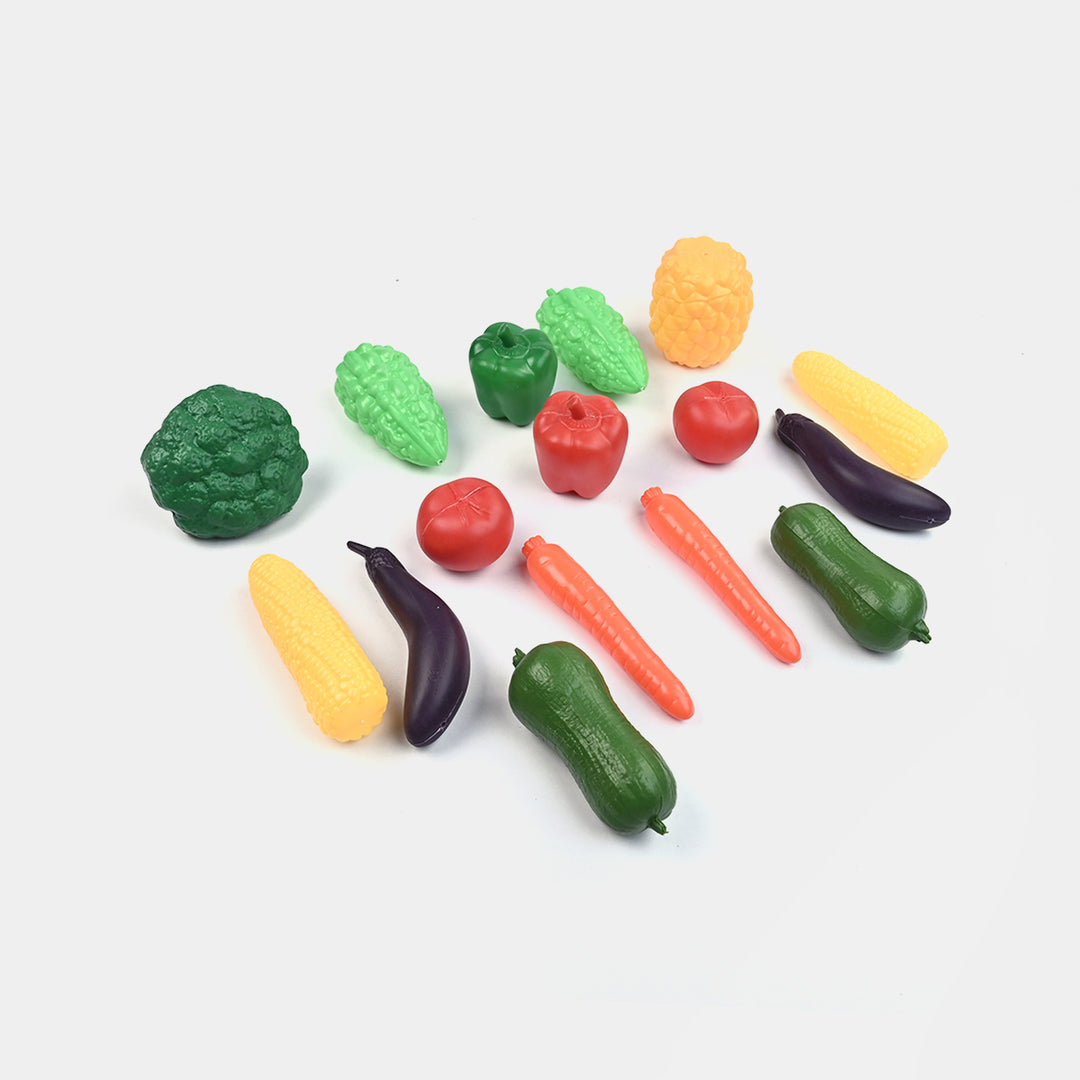 Vegetable Play Set for Kids
