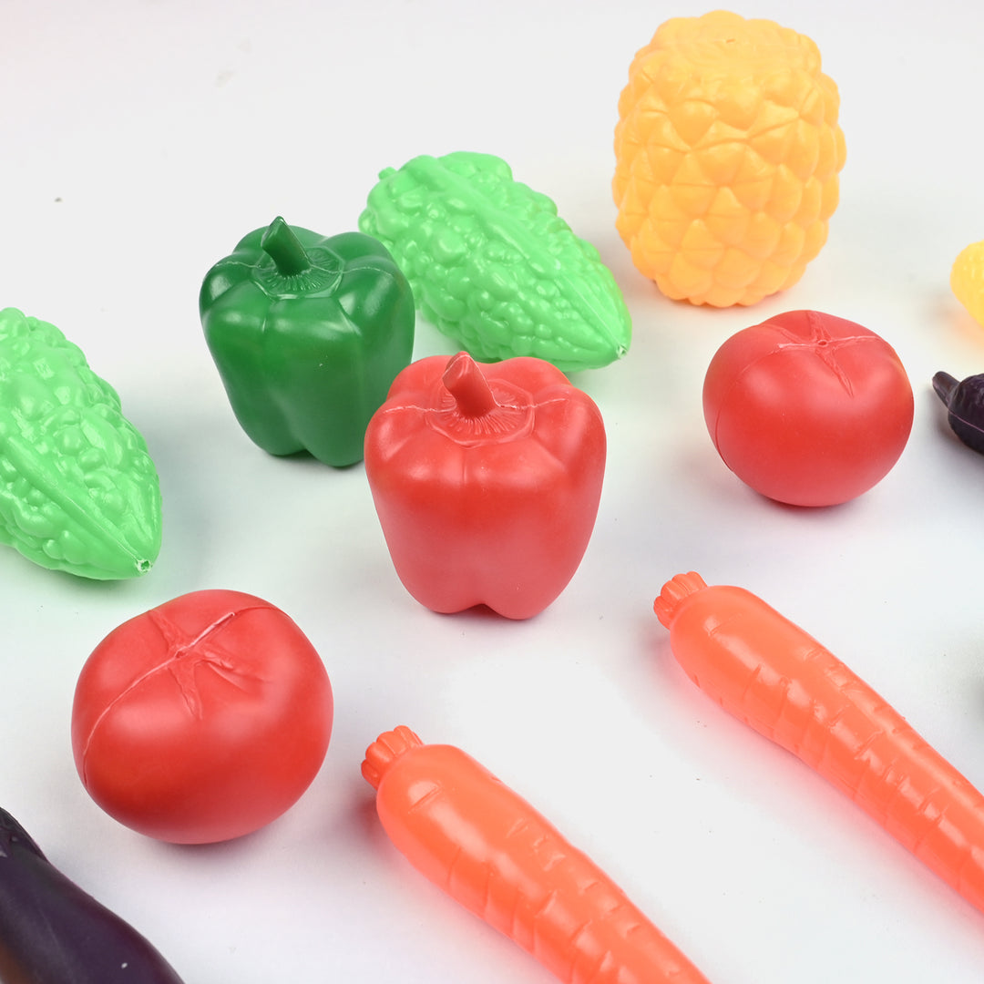 Vegetable Play Set for Kids