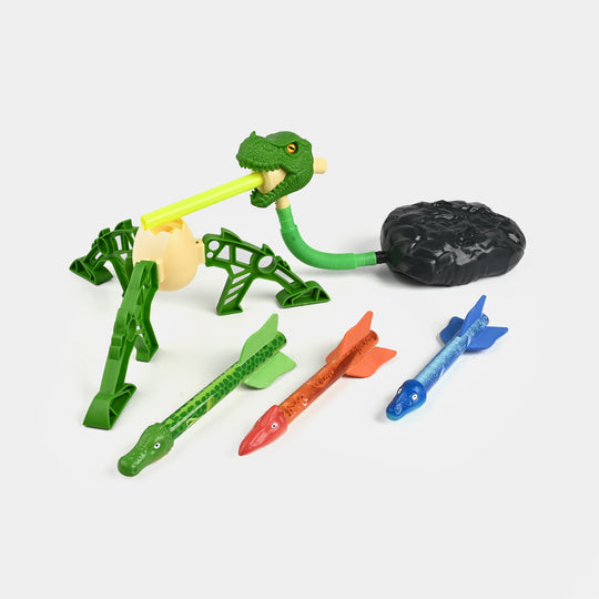 Dinosaur Spitting Action Playset Dinosaur Rocket