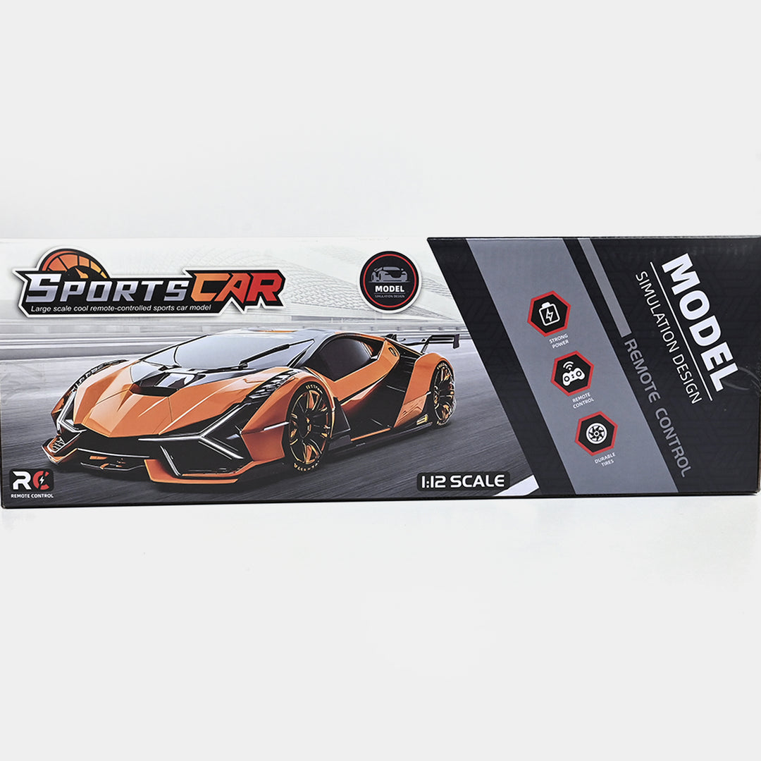 Remote Control Sports Car – High-Speed