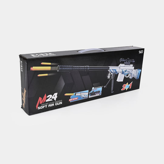 Eva Soft Dart Target Toy with Crystal Ball