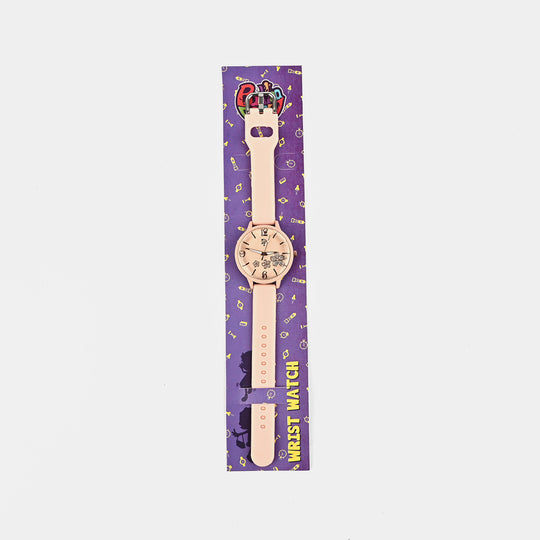 Elegant Analog Wrist Watch For Girls