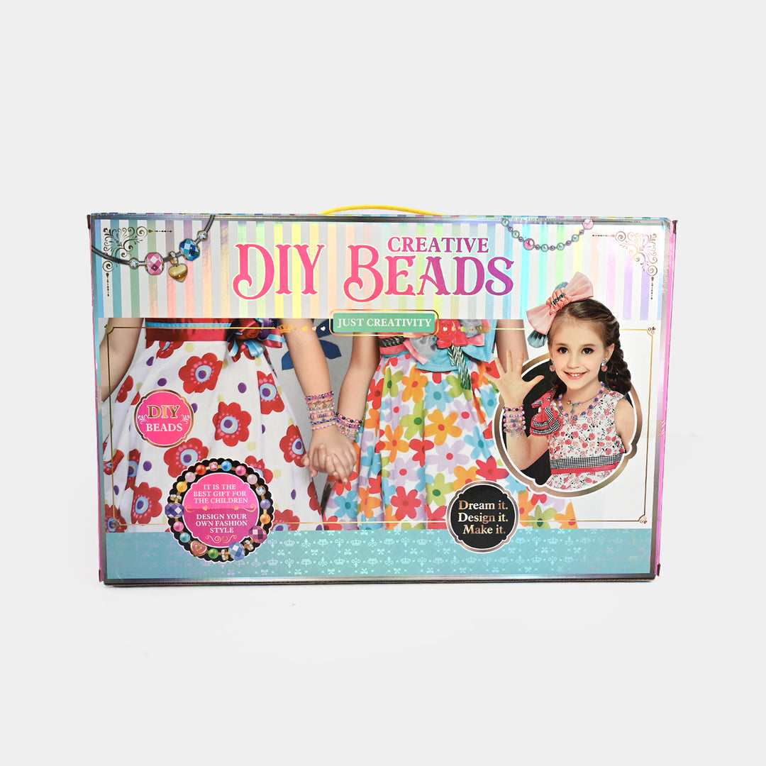 Creative DIY Beads – Character Charm Jewellery Set