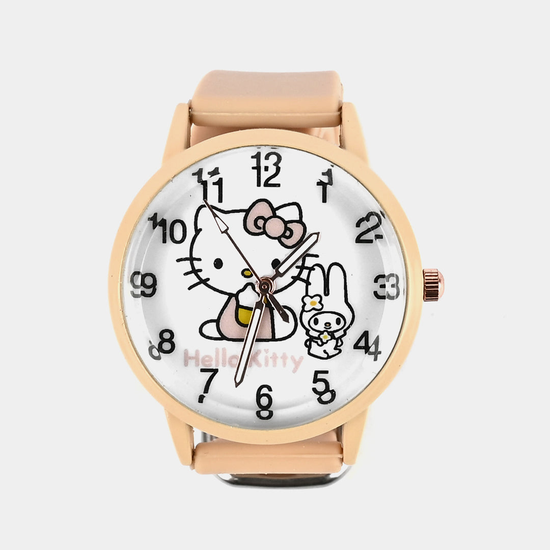 Elegant Analog Wrist Watch For Girls