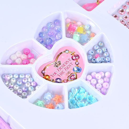 Creative DIY Beads – Character Charm Jewellery Set