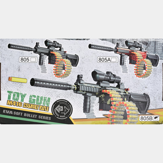 Action Packed Soft Dart Target Toy with Battery