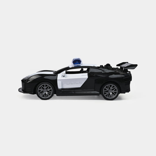 Universal Wheel Spray Police Car – 1:20 Scale