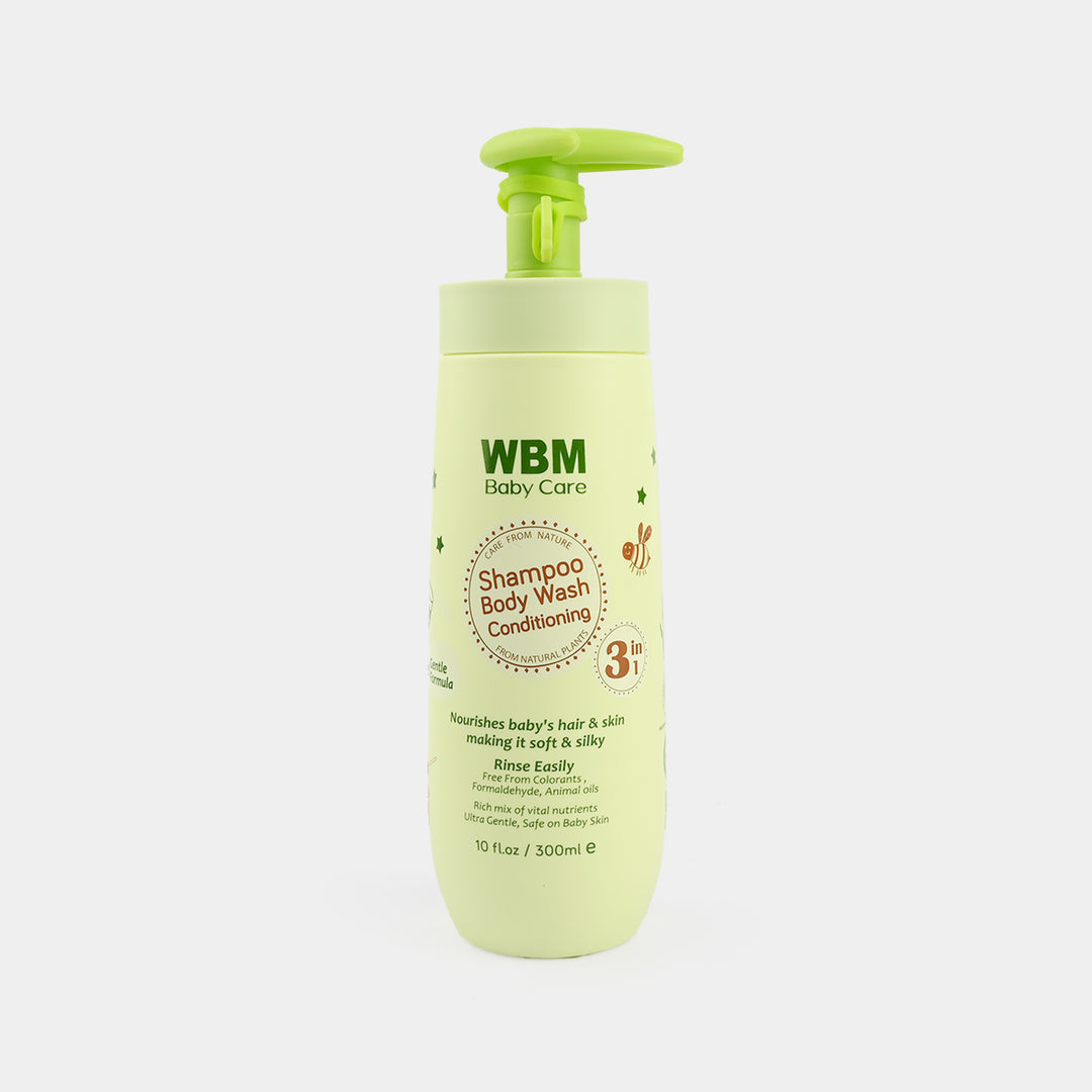 Conditioning Shampoo B/Wash WBM 300ml 8611