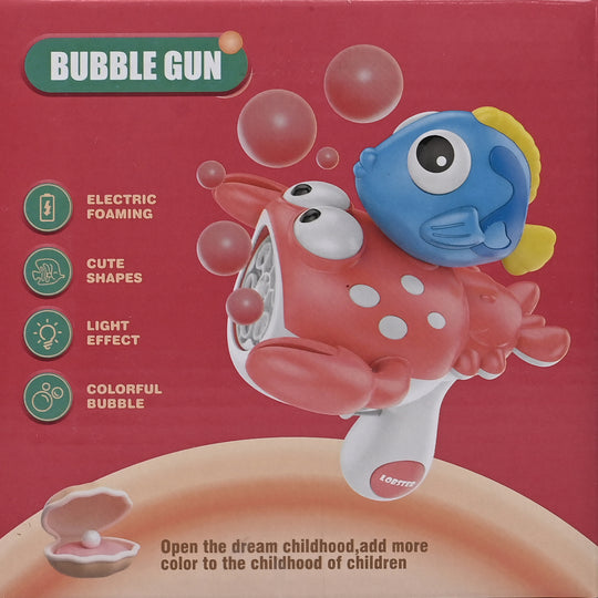Ocean World Bubble Blaster – Automatic Bubble Maker Toy