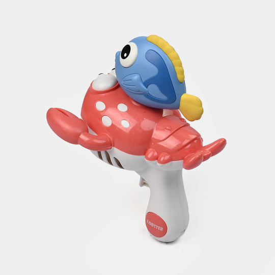 Ocean World Bubble Blaster – Automatic Bubble Maker Toy