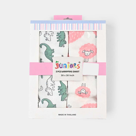 Wrapping Sheet 2Pcs Junior's