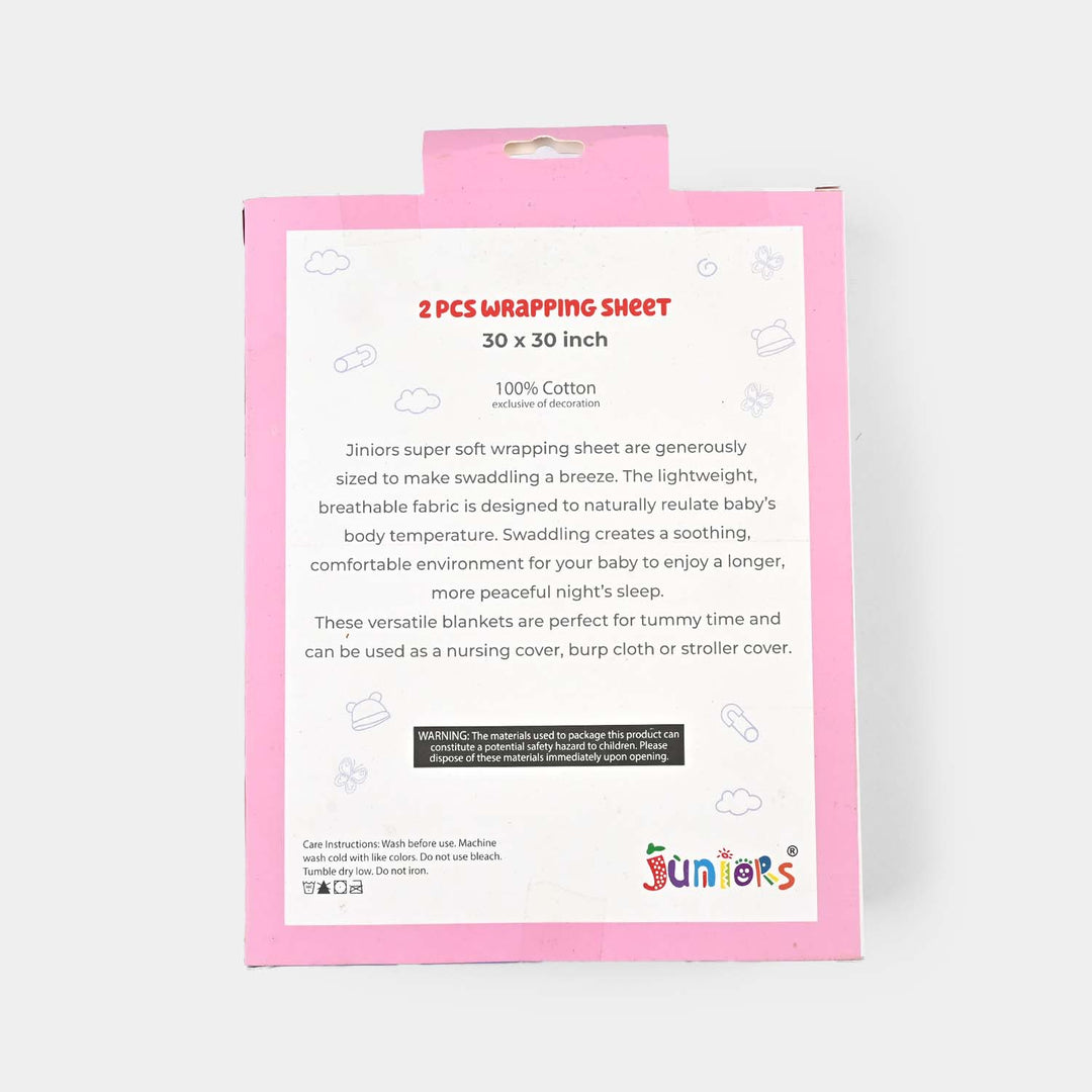 Wrapping Sheet 2Pcs Junior's