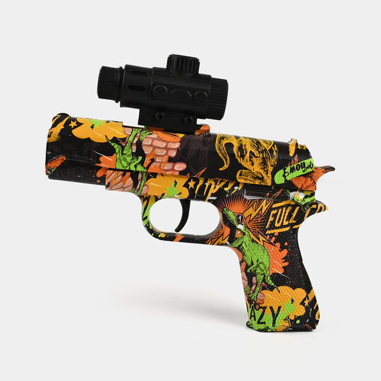 Graffiti Soft Target Toy For Kids