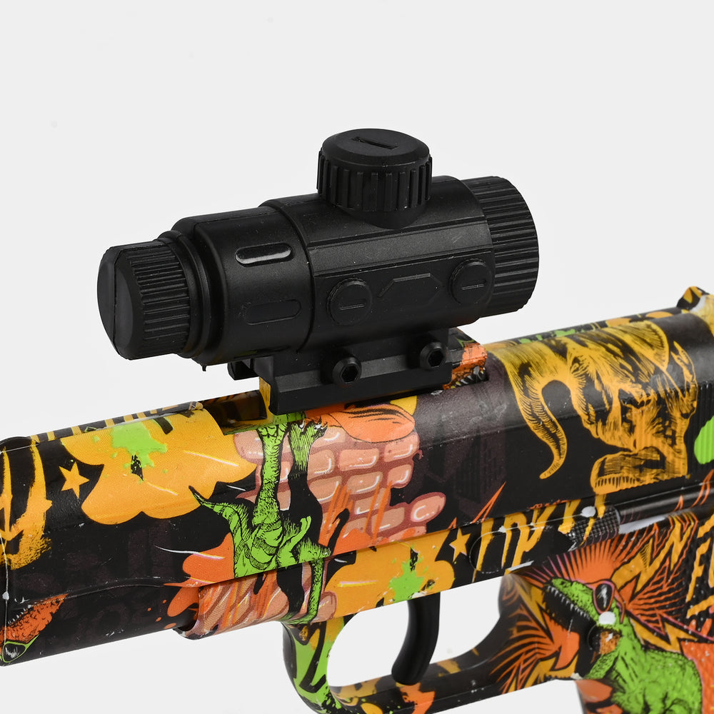 Graffiti Soft Target Toy For Kids
