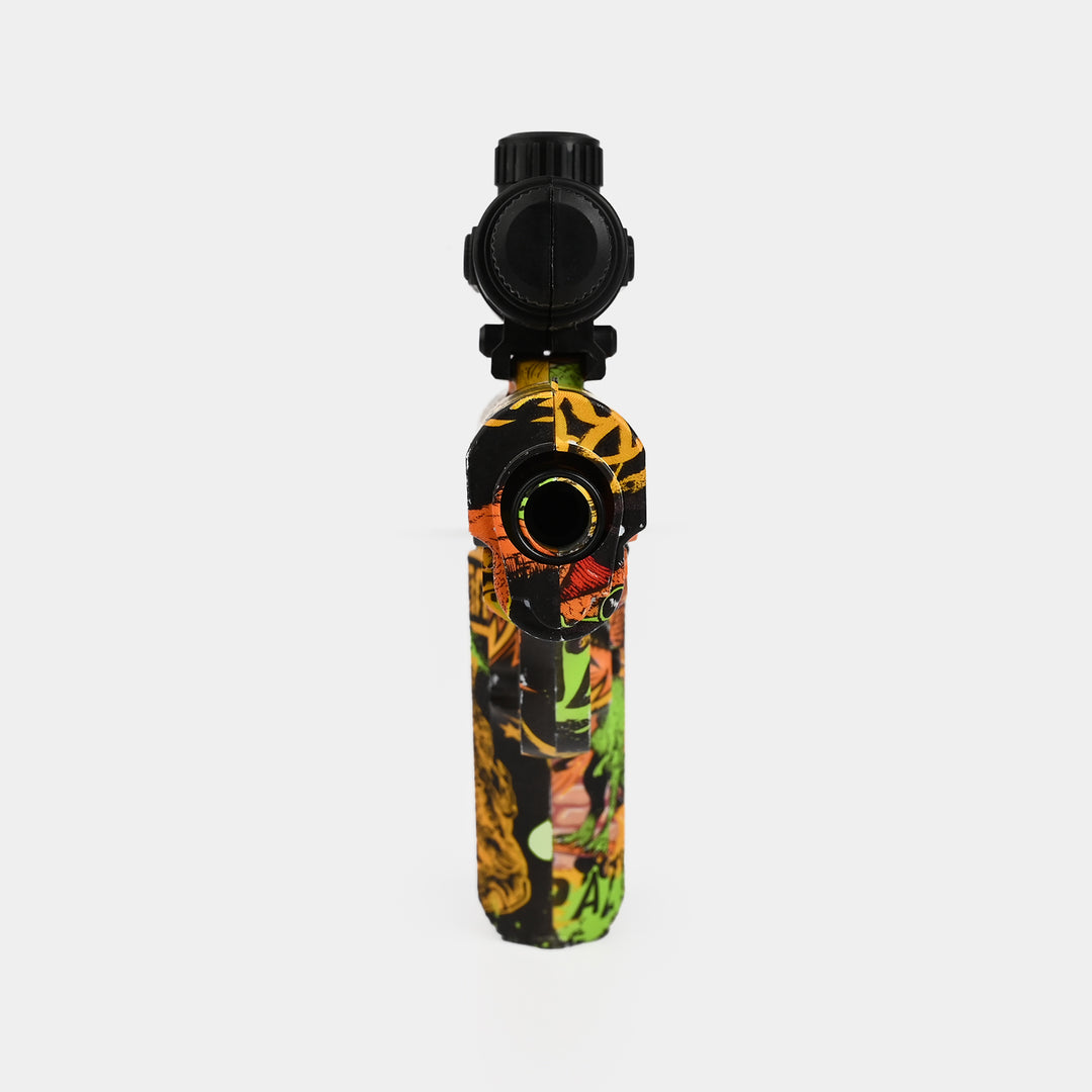 Graffiti Soft Target Toy For Kids