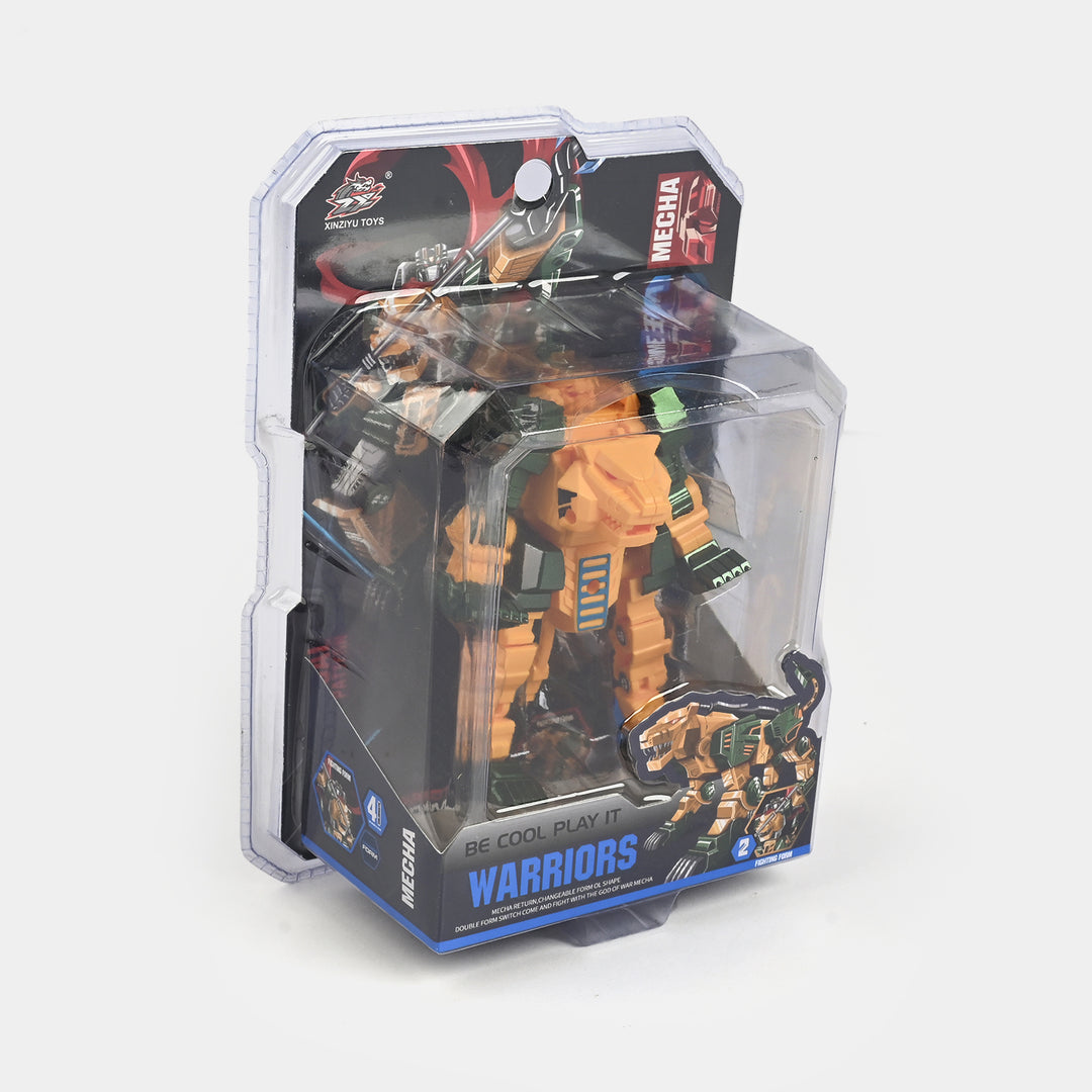 Transformer Robot Battle Tiger Toy for Kids
