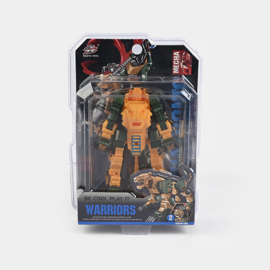 Transformer Robot Battle Tiger Toy for Kids