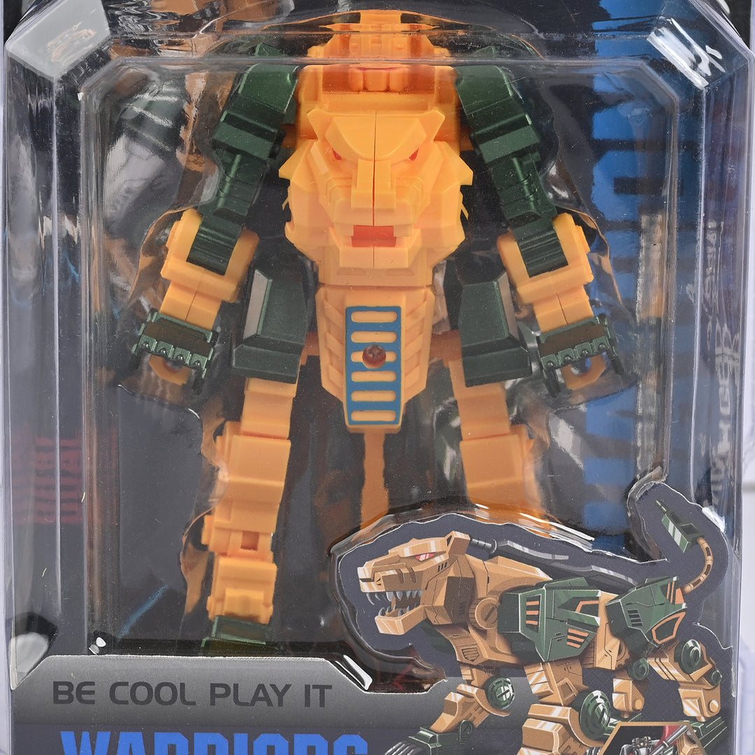 Transformer Robot Battle Tiger Toy for Kids