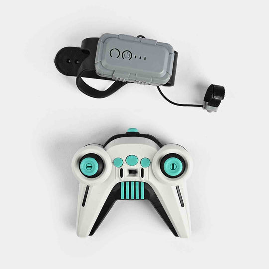 Remote Control Tank Car with Water Ball Shooter With Smoke