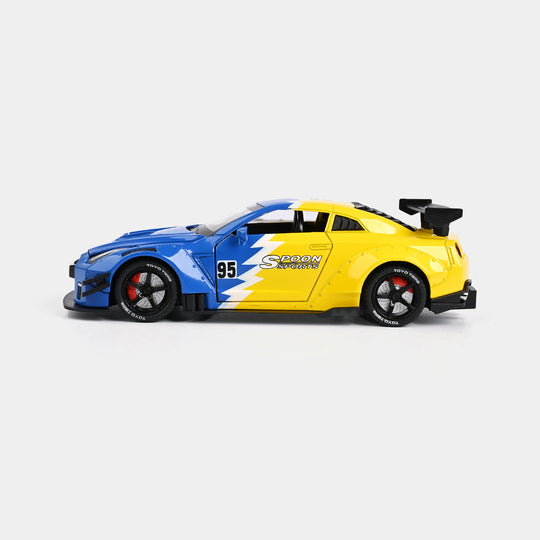 Diecast Model Car with Light & Sound