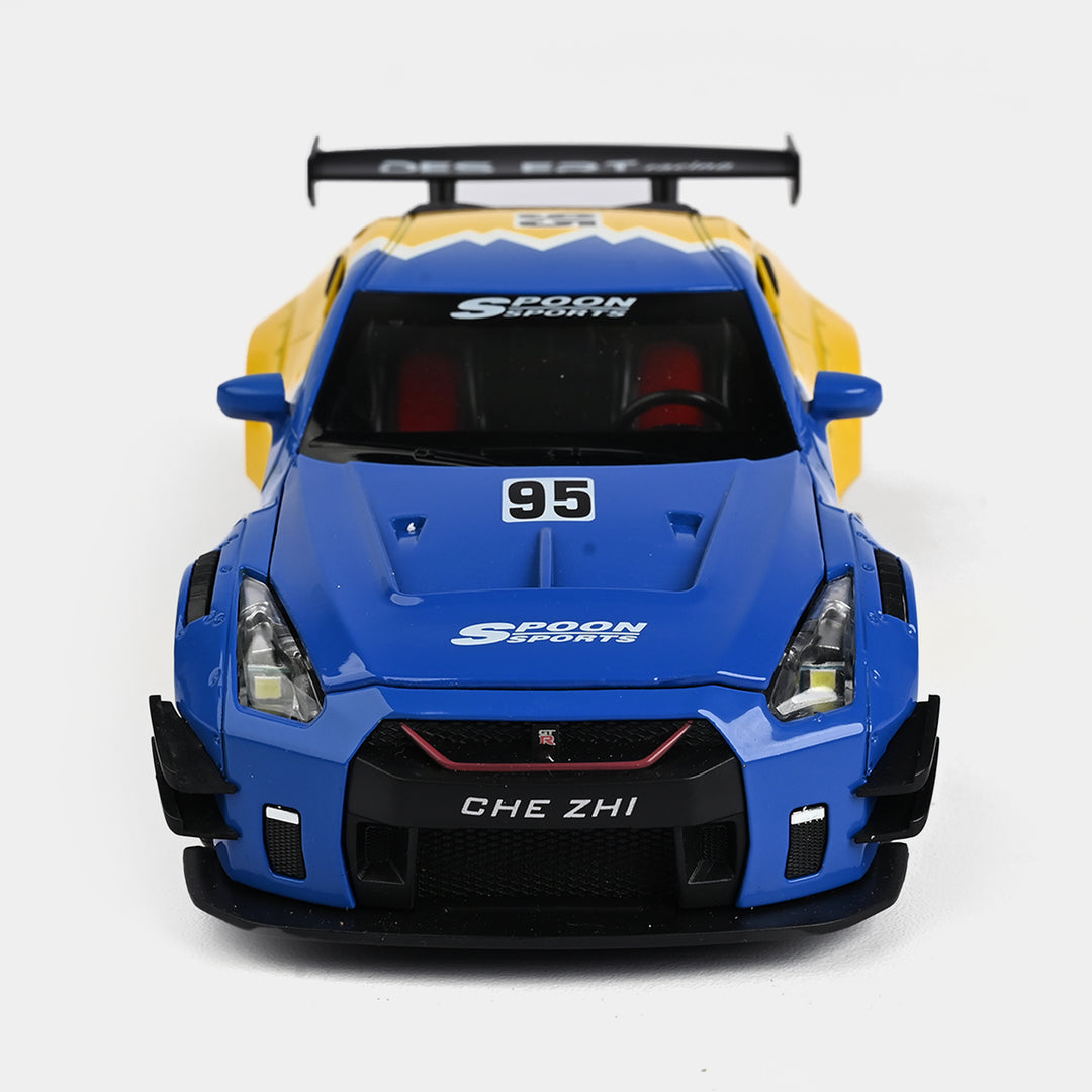 Diecast Model Car with Light & Sound