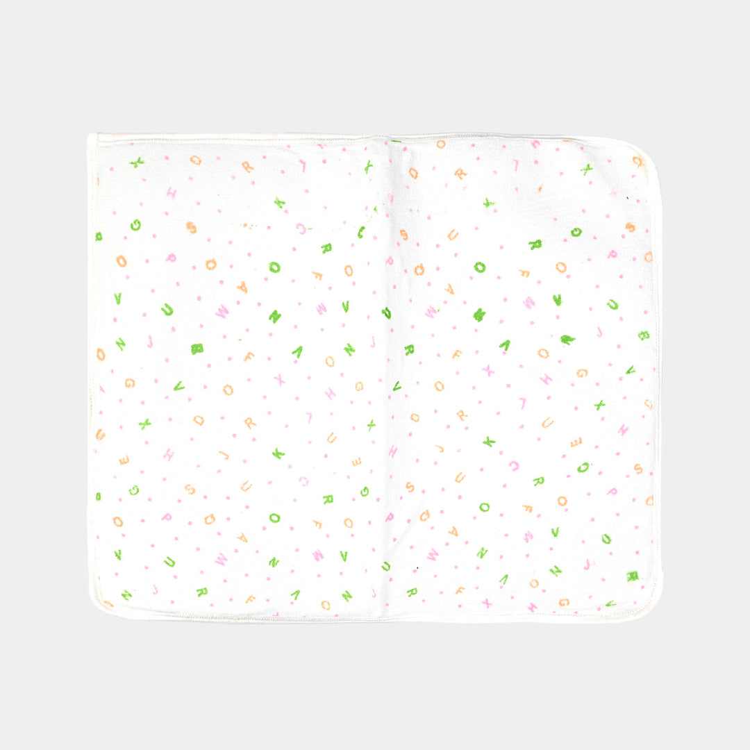 Terry Changing Sheet ABC Print | XL