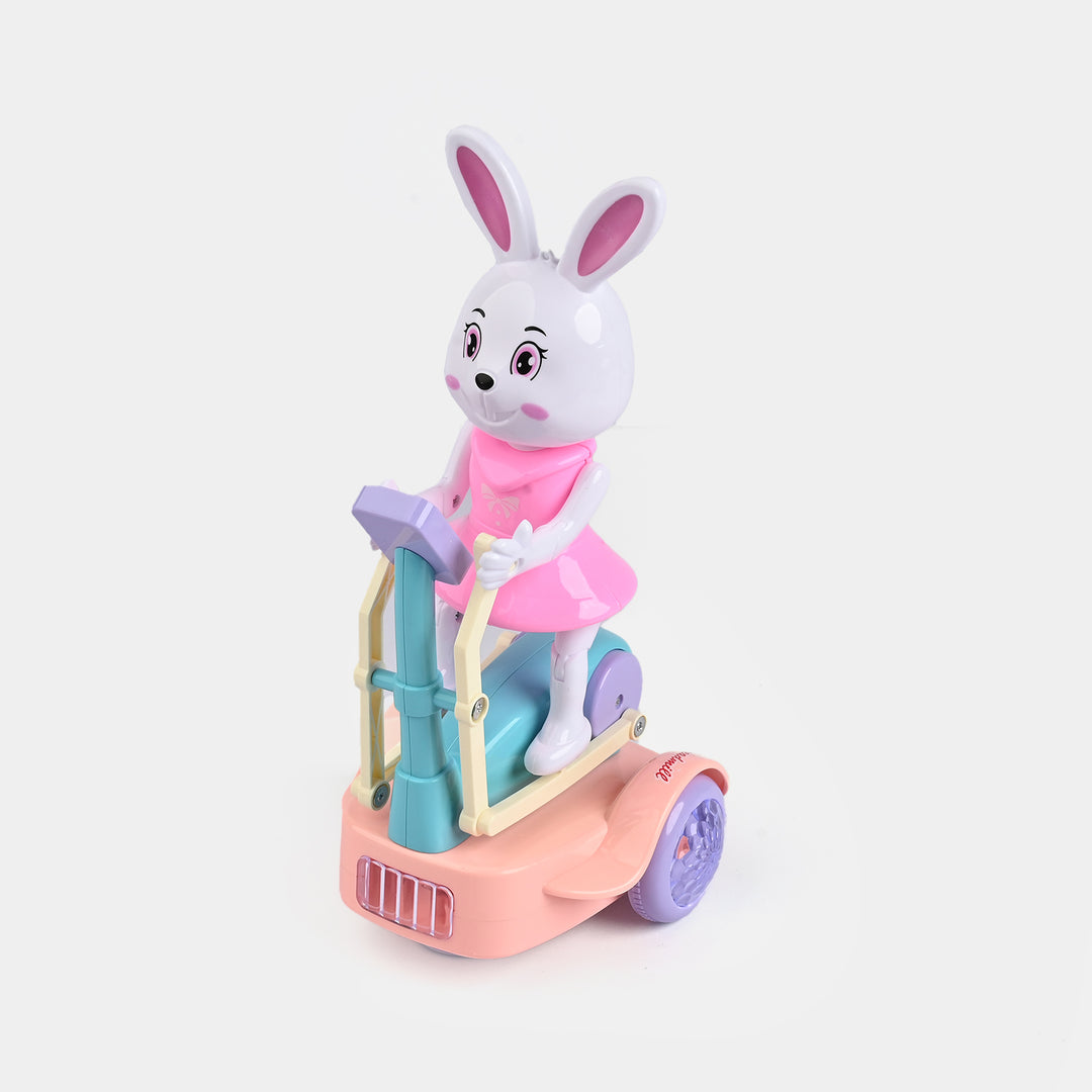 Electric Rabbit with Light& Musical Toy