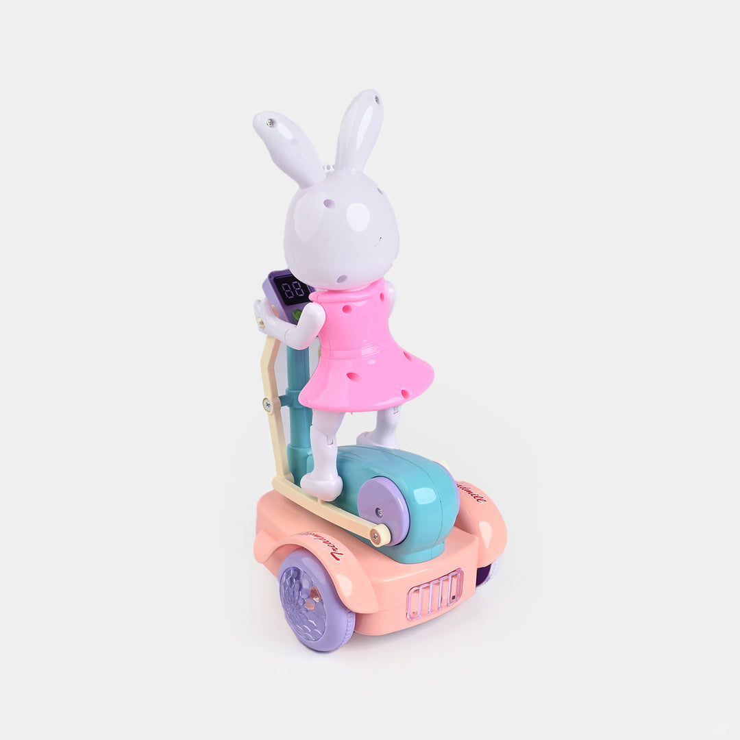 Electric Rabbit with Light& Musical Toy