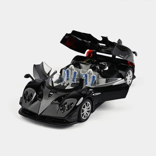 Alloy Simulation Die-Cast Model Vehicle 1:24 Scale