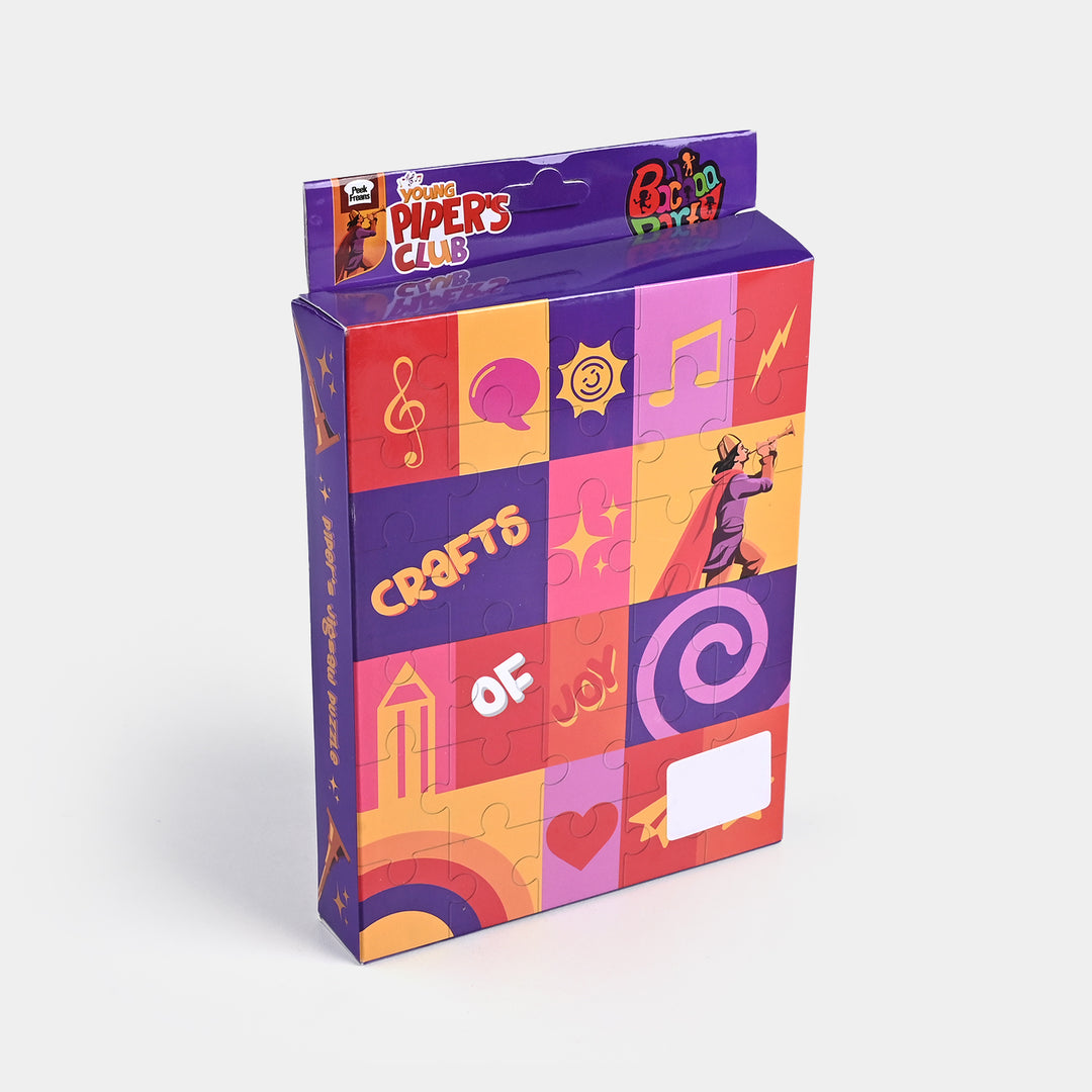 Educational Puzzle Game For Kids