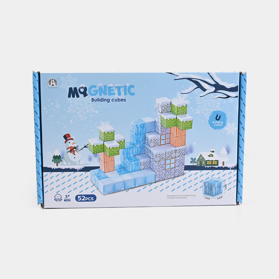 Magnetic Building Blocks – Creative Construction Set | 52Pcs