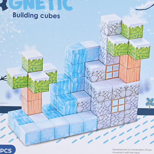 Magnetic Building Blocks – Creative Construction Set | 52Pcs