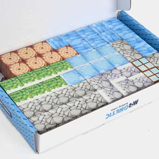 Magnetic Building Blocks – Creative Construction Set | 52Pcs