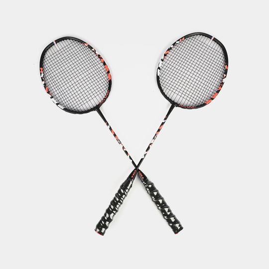 Badminton Racket Pair with Carrying Bag