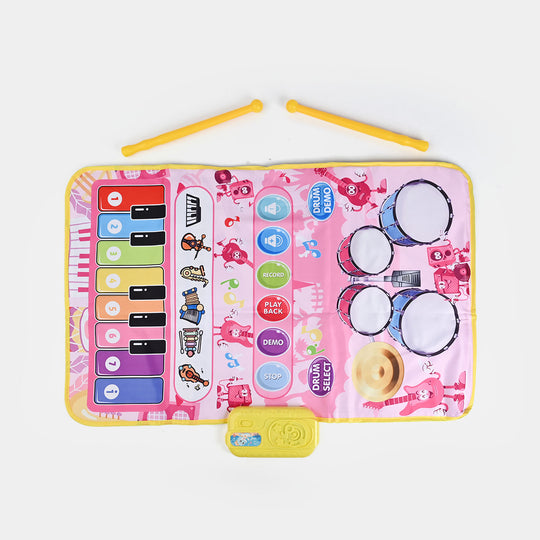 Musical Play Mat Multiple Instruments Sound Effects