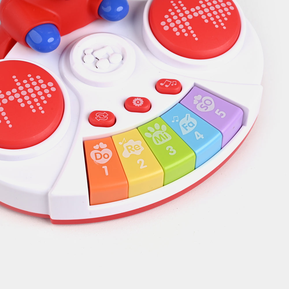 Music Piano – Character Theme | Light-Up Keys & Sounds