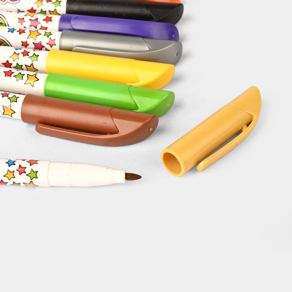 Kids Colour Marker Set – 12 Pcs