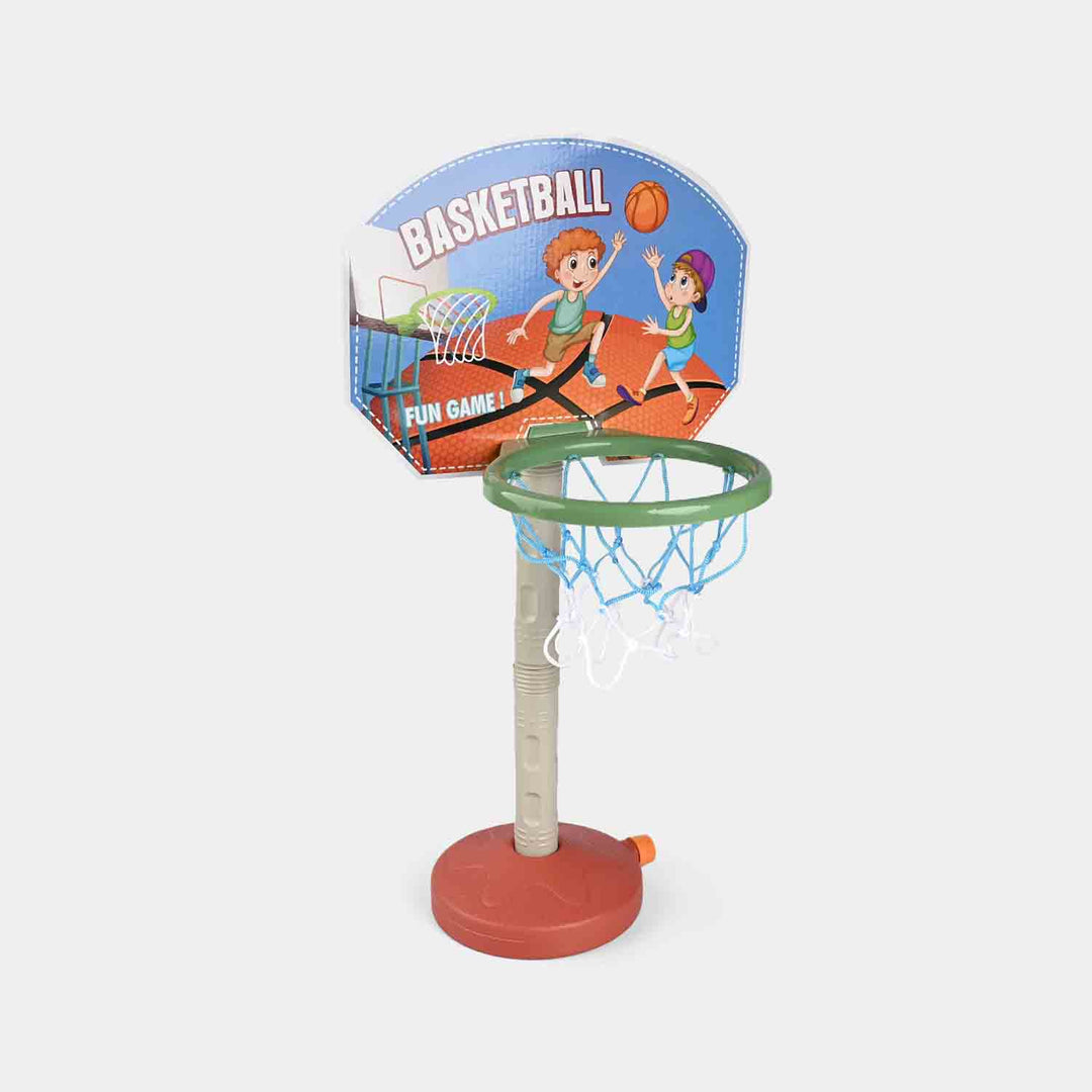 Basket Ball Play Set For Kids | 10PCs