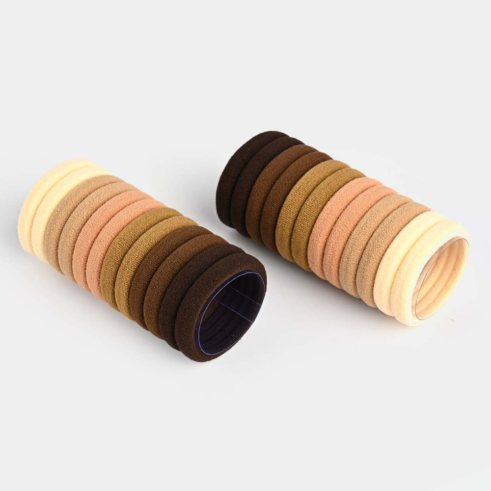 Girls Multicolor Hair Ties/Pony Set