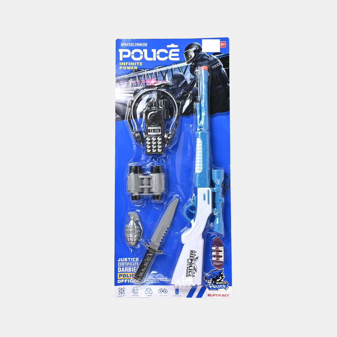 Toy Police Role-Play Kit