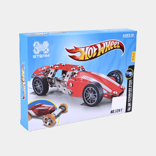 Hot Wheel Vehicle Metal Assembly Set