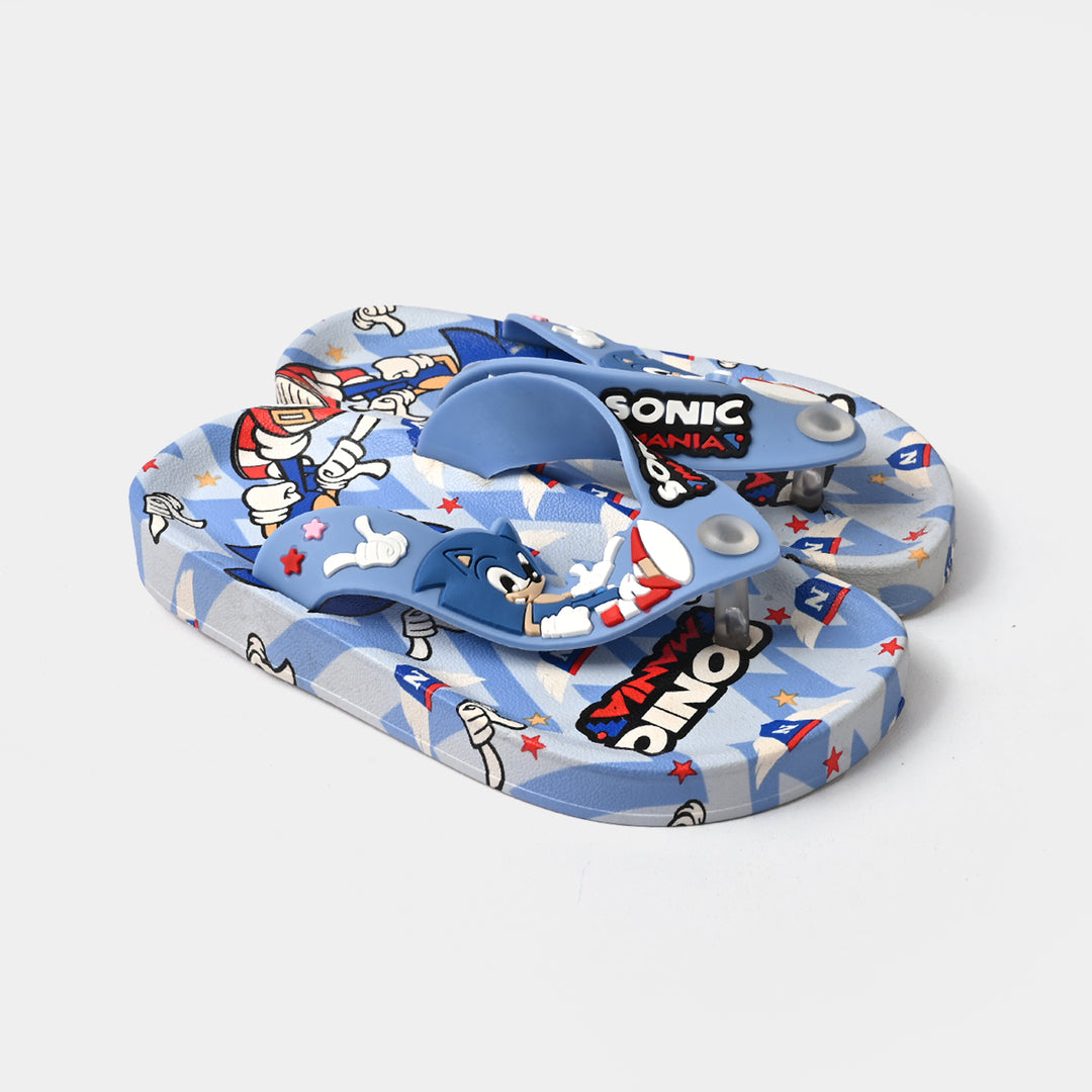 Boys Slipper 338-20-Blue