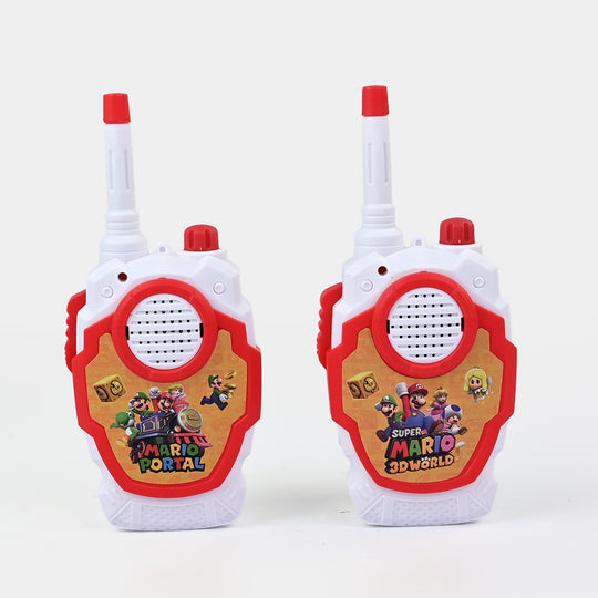 Children’s Walkie-Talkie Toy Set